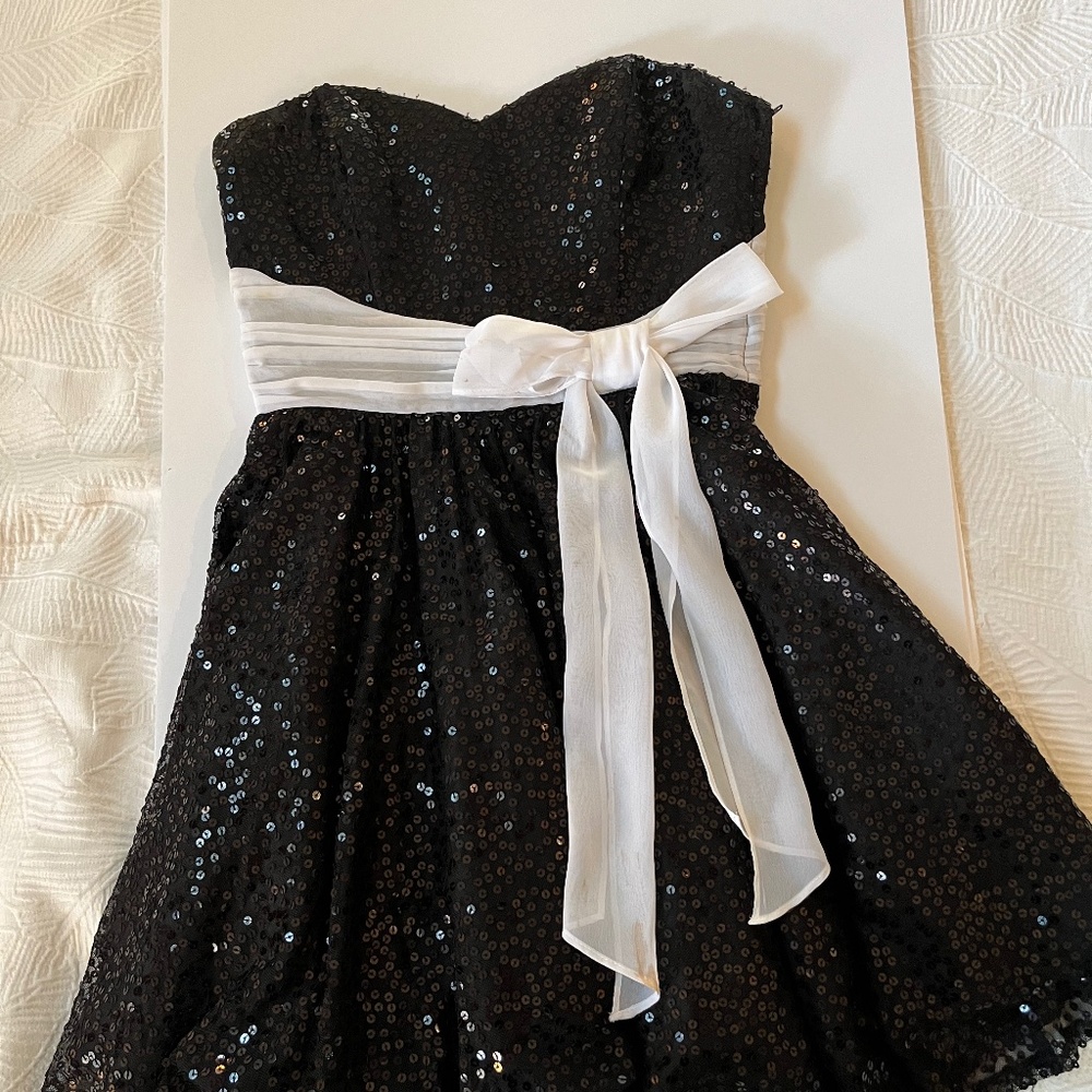 Betsey Johnson Sequined Evening Dress — Size 4